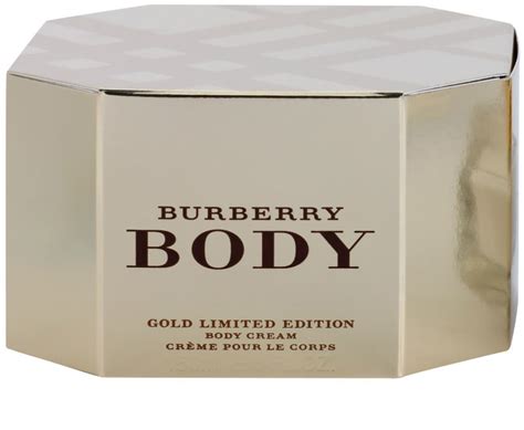 Burberry Body GOLD Limited Edition Body Cream 150 ml / 5 oz 